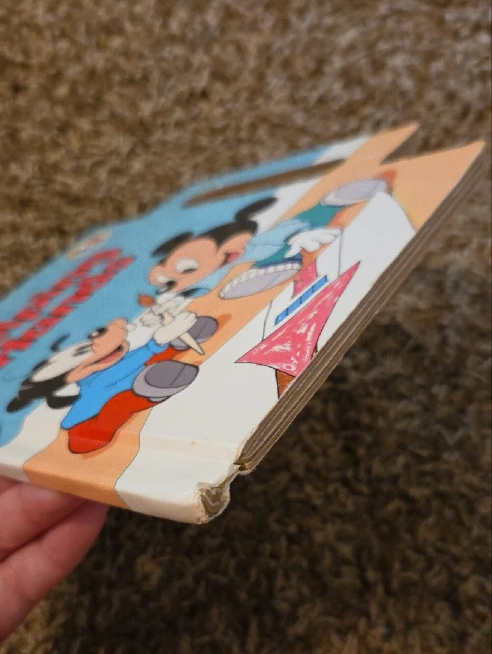 Disney Helping Hands Board Book